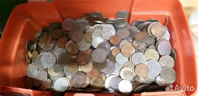 Советские монеты от одной копейке до 100руб