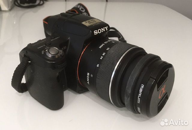 Фотоаппарат Sony alpha SLT-A33 Фотоаппарат Sony alpha SLT-A33