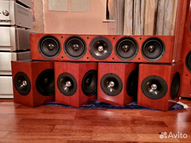 KEF reference 204/2C max центральный канал KEF reference 204/2C max центральный канал