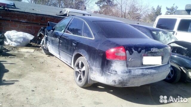 Разбор Audi A6 4B C5 2004