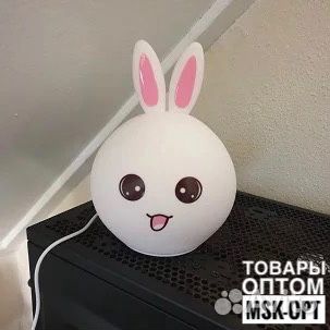 Силиконовый ночник Зайчик Силиконовый ночник Зайчик
