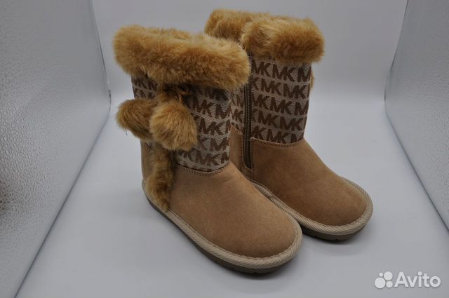 Cапожки для девочек Michael Kors LIL lettie
