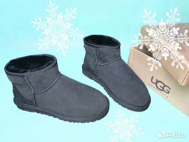 Угги мини новые UGG Classic Mini укороченные угги Угги мини новые UGG Classic Mini укороченные угги