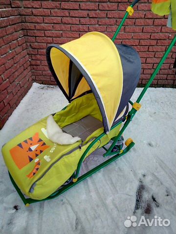 Санки тимка 5 с большими колесами Санки тимка 5 с большими колесами