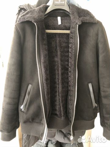 Дубленка Zara