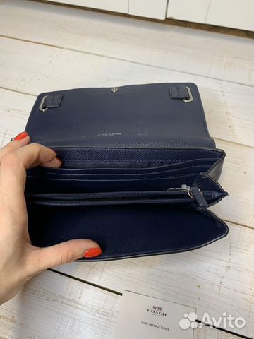 Новый клатч Coach оригинал Новый клатч Coach оригинал