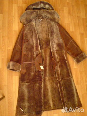 Дубленка женская натуральная (54-56) xxxl Турция