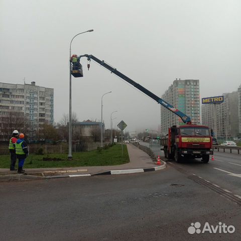 Услуги манипулятора,вышка