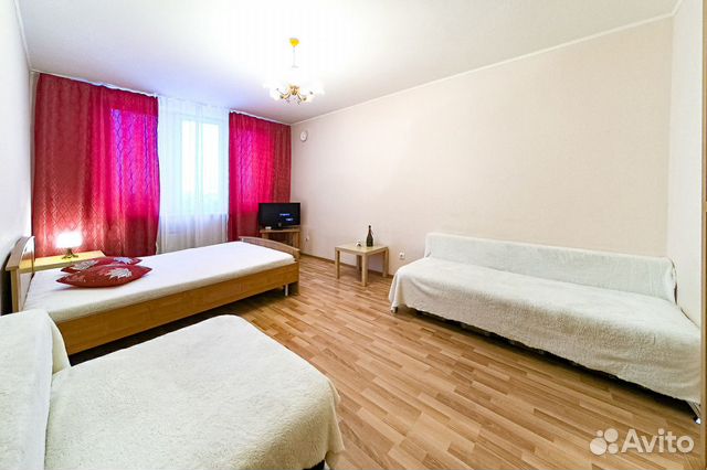 1-к квартира, 44 м², 9/10 эт. 1-к квартира, 44 м², 9/10 эт.