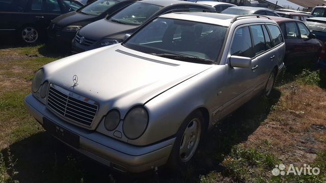 Разбор Mercedes W210