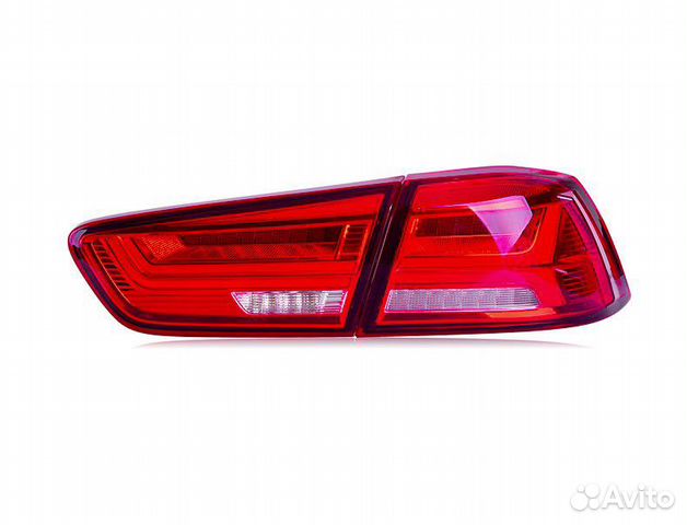 Фонари Mitsubishi Lancer 2006-2016 красные Фонари Mitsubishi Lancer 2006-2016 красные