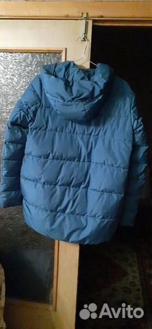 Куртка пуховик р44/М