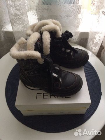Ботинки GF Ferre сапоги зимние овчина оригинал Ботинки GF Ferre сапоги зимние овчина оригинал