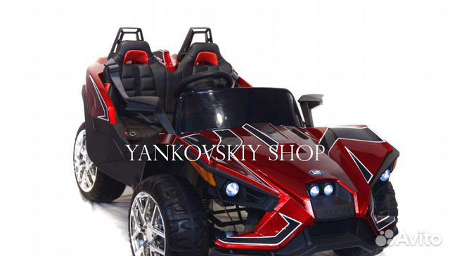 Детский электромобиль