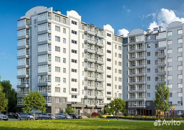 1-к квартира, 35 м², 1/10 эт. 1-к квартира, 35 м², 1/10 эт.