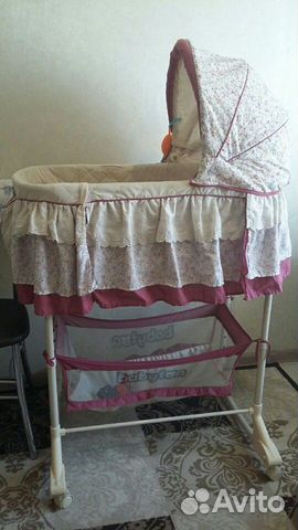 Люлька кроватка колыбель babyton