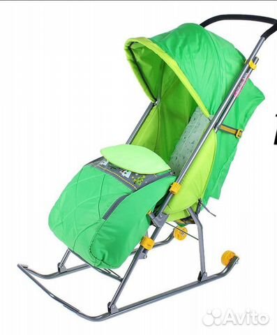 Санки-коляска