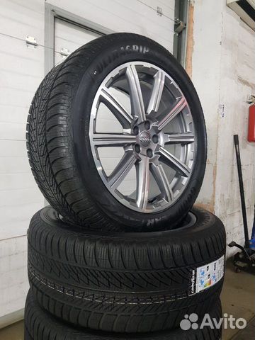 Зимние колесо сборе Goodyear R20 для audi Q7 4M Зимние колесо сборе Goodyear R20 для audi Q7 4M