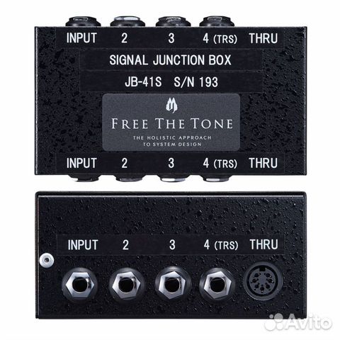 Free The Tone JB-41S Signal Juction Box Free The Tone JB-41S Signal Juction Box