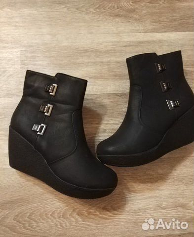 Новые женские ботильоны, размеры 39-40