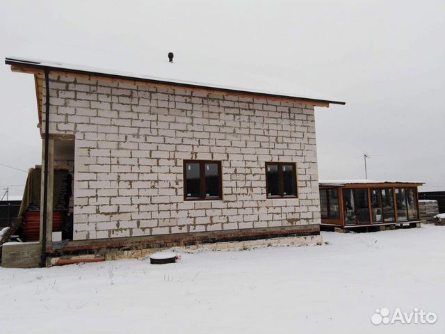 Дом 140 м² на участке 9 сот. Дом 140 м² на участке 9 сот.