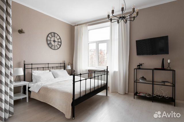 

Квартира-студия, 42 м², 2 кровати