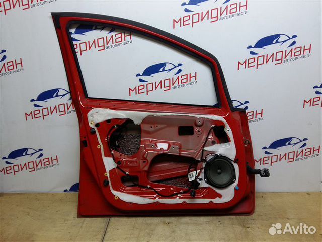 Дверь передняя левая Fiat Punto 2013 Дверь передняя левая Fiat Punto 2013