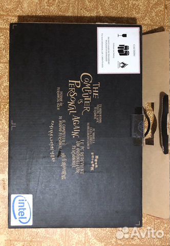 В разборе HP DV6 3040er документы короб ка