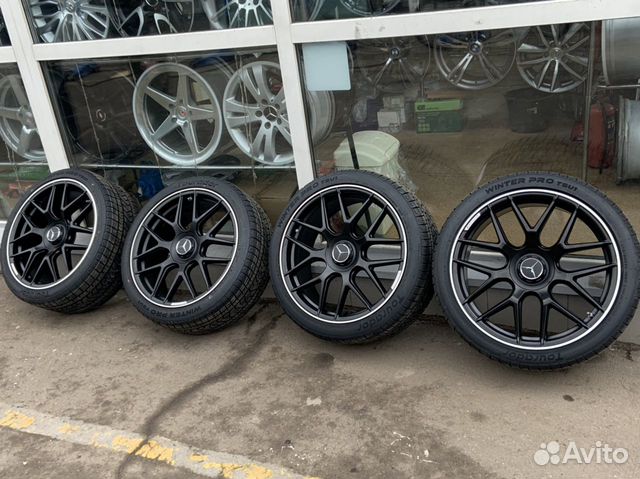 Колёса зимние R20 W221 6.3 AMG W222 S222 Майбах W2