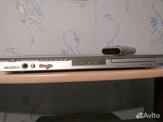 DVD-плеер samsung с функцией караоке