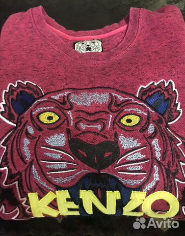 Толстовка Kenzo оригинальная