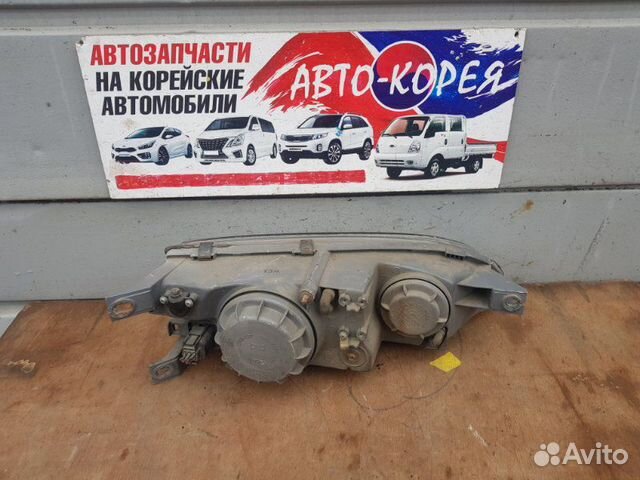 Фара передняя левая Hyundai Sonata 1993-1996