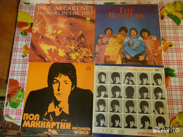 Винил из коллекции