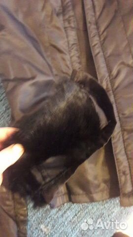 Зимняя кожаная куртка с натуральным мехом Зимняя кожаная куртка с натуральным мехом