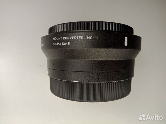 Адаптер Sigma MC-11 Sigma SA на Sony E комиссия