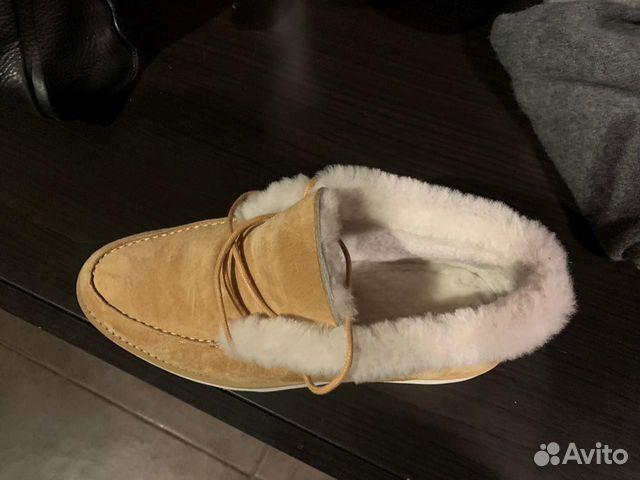 Ботинки натуральный мех 12Stores Ботинки натуральный мех 12Stores