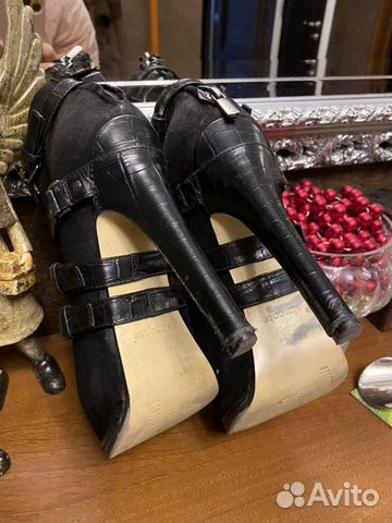 Ботильоны Elmonte в стиле Dior 36
