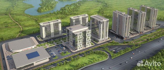 Студия, 25.4 м², 7/22 эт. Студия, 25.4 м², 7/22 эт.