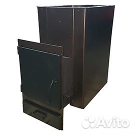 Печь для бани 16 м3 с двумя каменками,Теплонофф