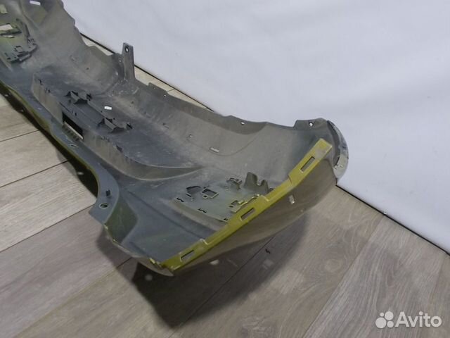 Бампер задний рено Сандеро Степвей Sandero