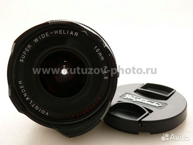 Voightlnder 15mm f/4.5 asph Super Wide-Heliar