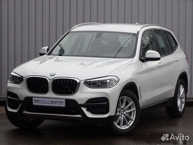 BMW X3 2.0 AT, 2018, 10 784 км BMW X3 2.0 AT, 2018, 10 784 км
