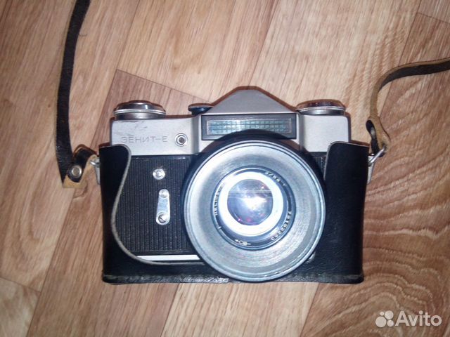Плёночный фотоаппарат зенит-е Плёночный фотоаппарат зенит-е