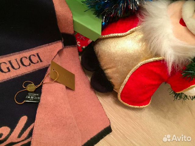 Gucci палантин пашмина шарф Гуччи