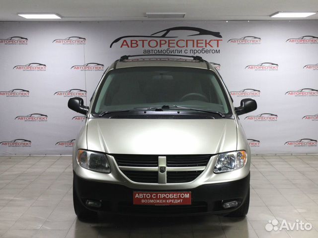 Dodge Caravan 3.3 AT, 2004, 189 000 км