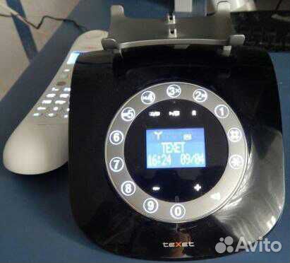 Dect-телефон teXet TX-D7955A(автоответчик) Dect-телефон teXet TX-D7955A(автоответчик)