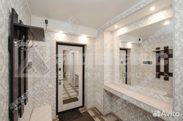 3-к квартира, 56.6 м², 2/9 эт.