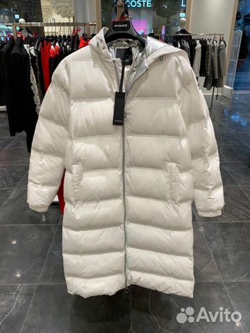 Пуховик pinko новый Пуховик pinko новый