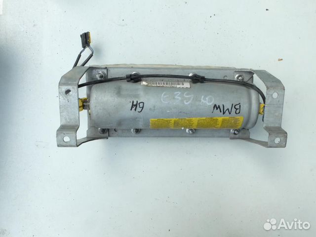 Подушка безопасности в торпедо BMW Е39