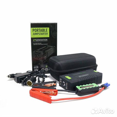 Пусковое зарядное устройство 1000A Jump Starter Пусковое зарядное устройство 1000A Jump Starter